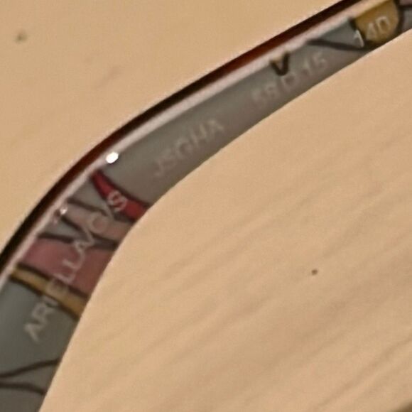 Kate Spade Ariella Butterfly Sunglasses Rimless Frame Gradient Lens Oversized main image 8